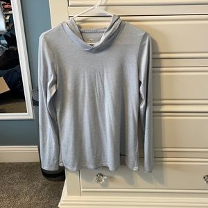 Nike Dri-Fit long sleeve with hood